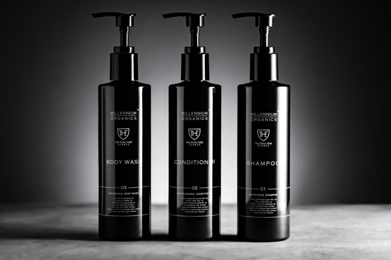 The Royal Park Hotel Iconic Киото Екстериор снимка The London Body Wash, Conditioner and Shampoo