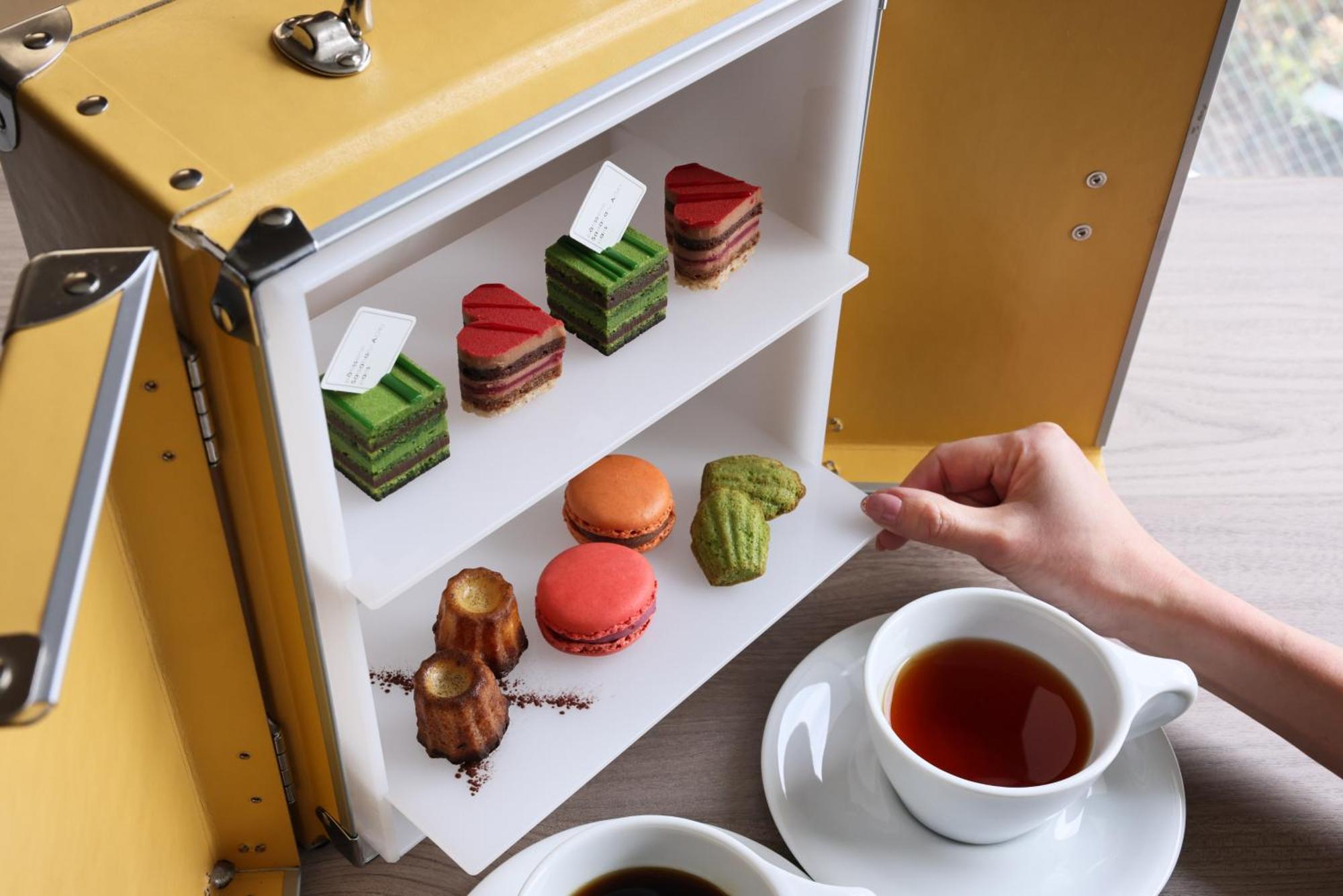 The Royal Park Hotel Iconic Киото Екстериор снимка A tea box